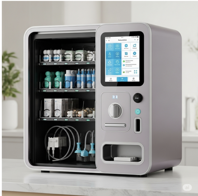 Health Hub: Medication Vending Machine